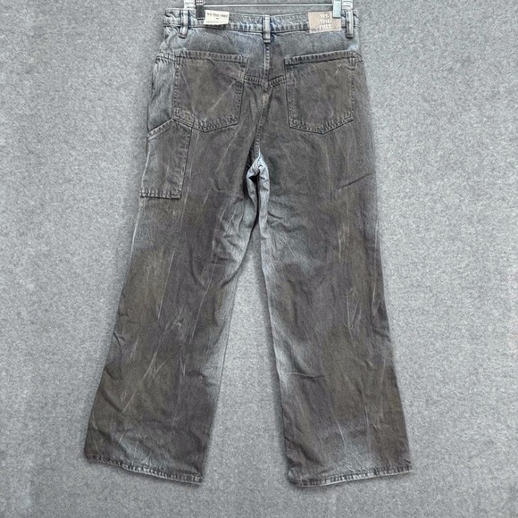 Free People We The Free Tinsley Baggy High-Rise Straight Leg Jeans 31S NWT - Picture 3 of 12